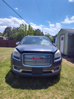 2014 Acadia GMC