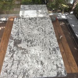 Granite countertop, Orion white
