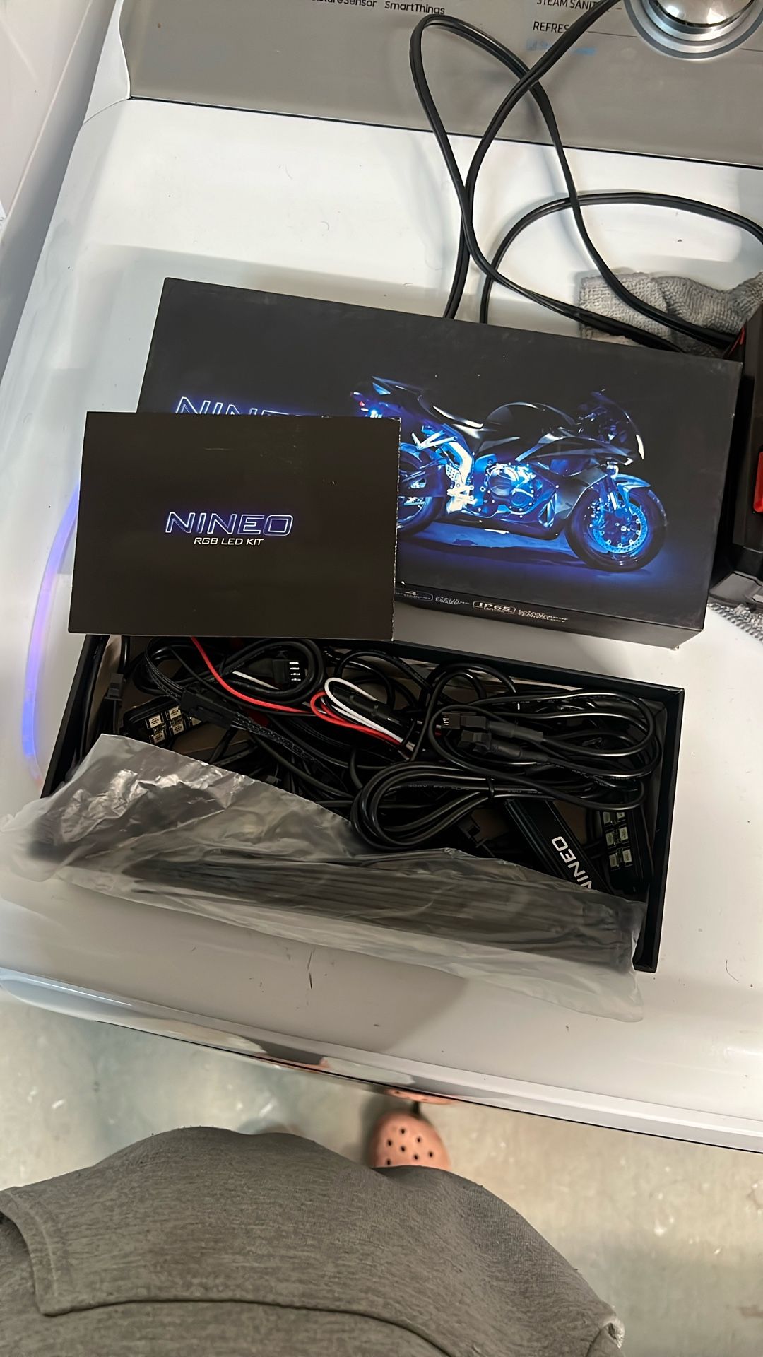 Motorcycle LED Lights Kit