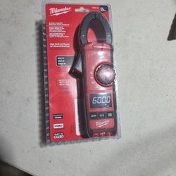  600A Clamp Meter for HVAC/R