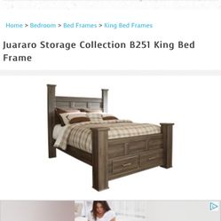 King Bed Frame 