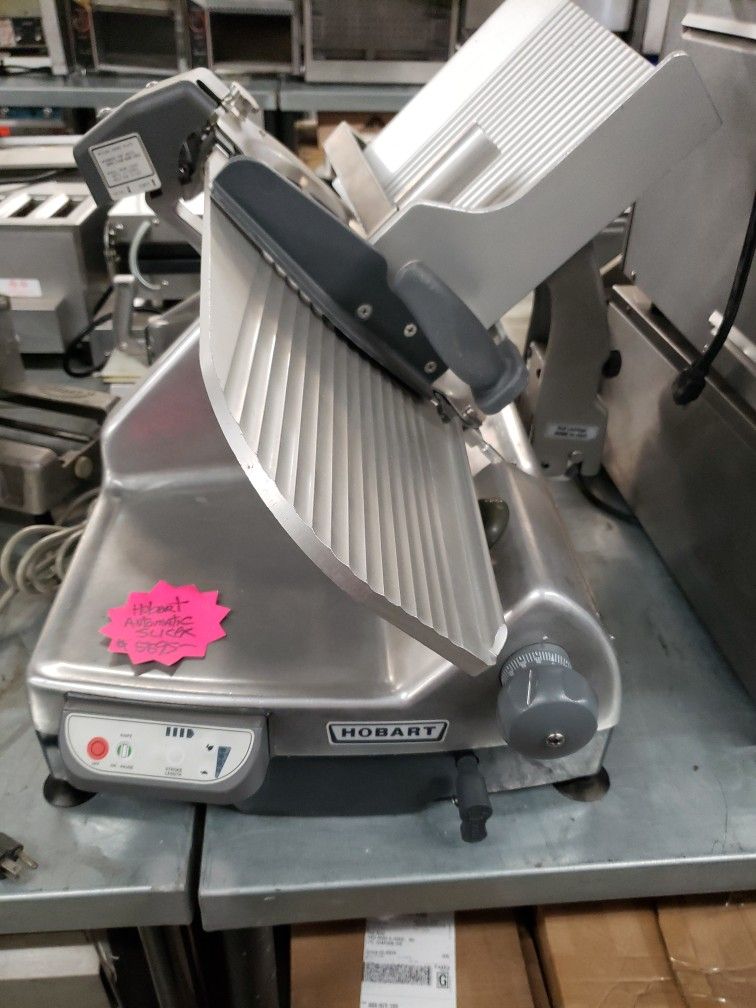 Used Hobart Meat Slicer