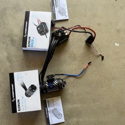 Hobbywing New Max 6 Brand New Decided Not To Use