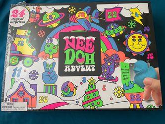 Needoh Christmas Advent Calendar