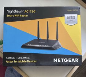 Netgear Nighthawk AC1750 R6700 WiFi Router