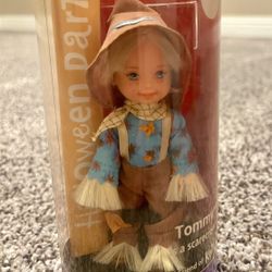 Barbie- Lil Friend of Kelly- Tommy Is A Scarecrow-Doll Never Removed From Box