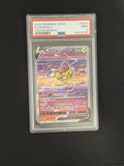 Raikou V #GG41 Pokemon Crown Zenith (GRADED)