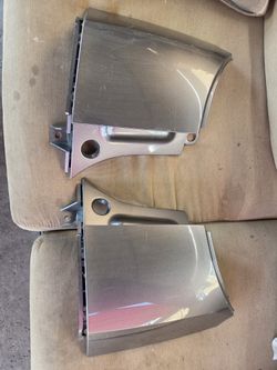 11-17 Nissan Quest OEM Gray KH3 Rear Passenger Bumper Upper Cover 85230-1JA0A Left and RIGHT, ORIGINAL OEM