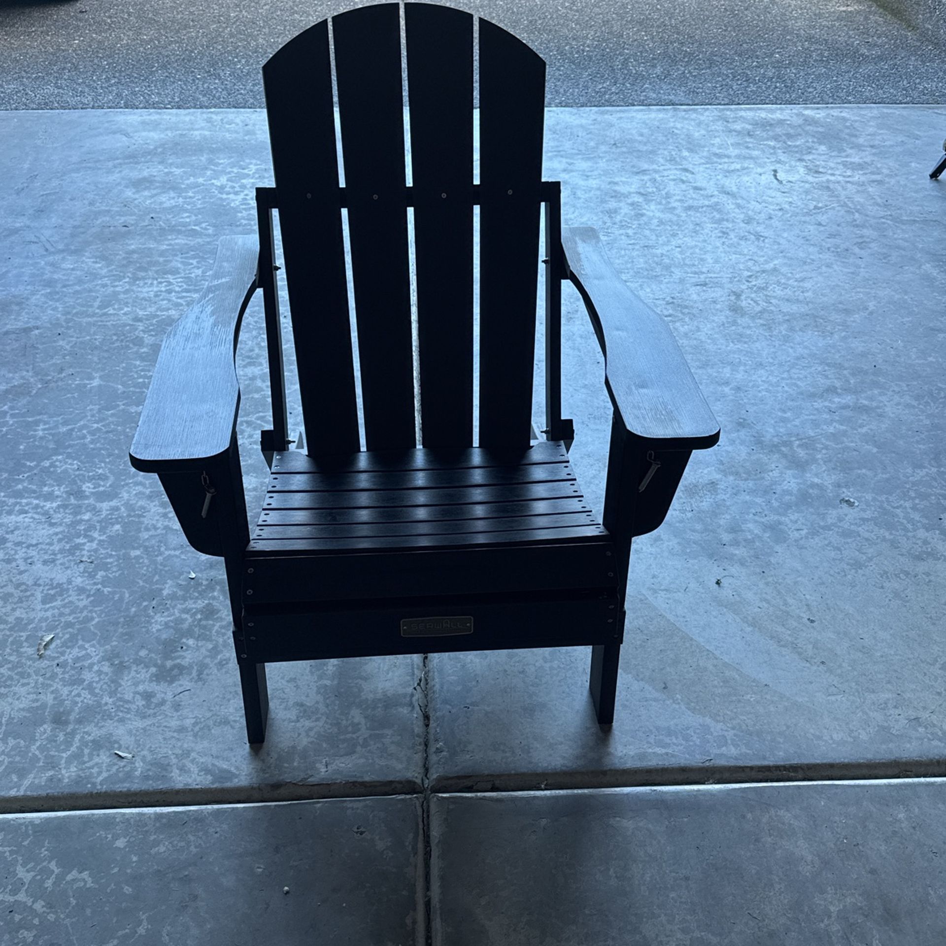 Foldable Adirondack Chair