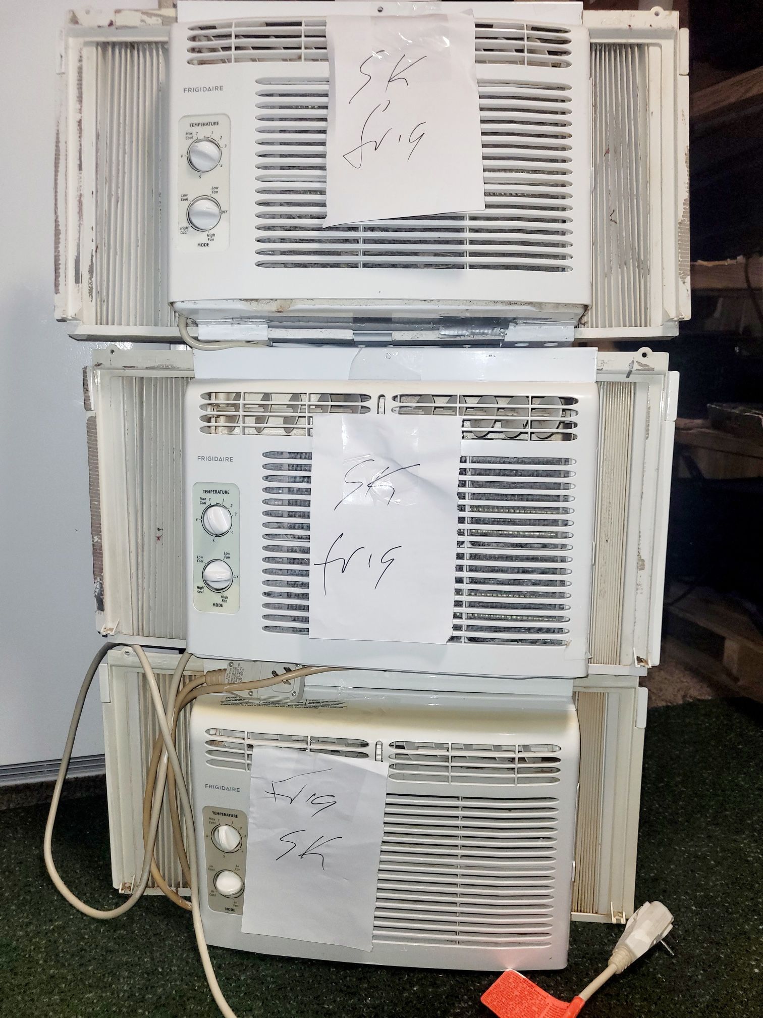 3x Frigidaire Ac Unit Air Conditioner