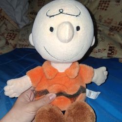 Charlie Brown Plush From Kohl's