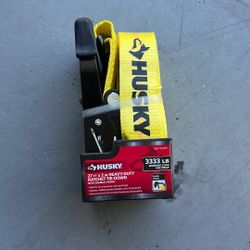 Husky Heavy-Duty Rachet Tie Down