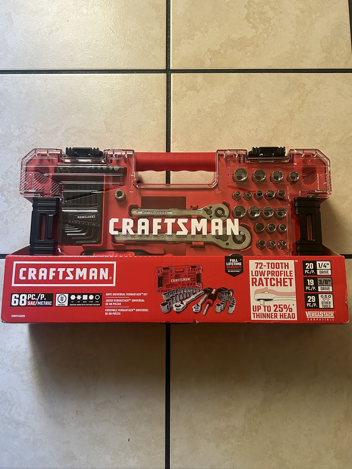 Craftsman 68 Pcs 
