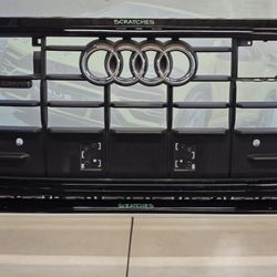 2019-2023 AUDI Q8 S-LINE FRONT BUMPER 
