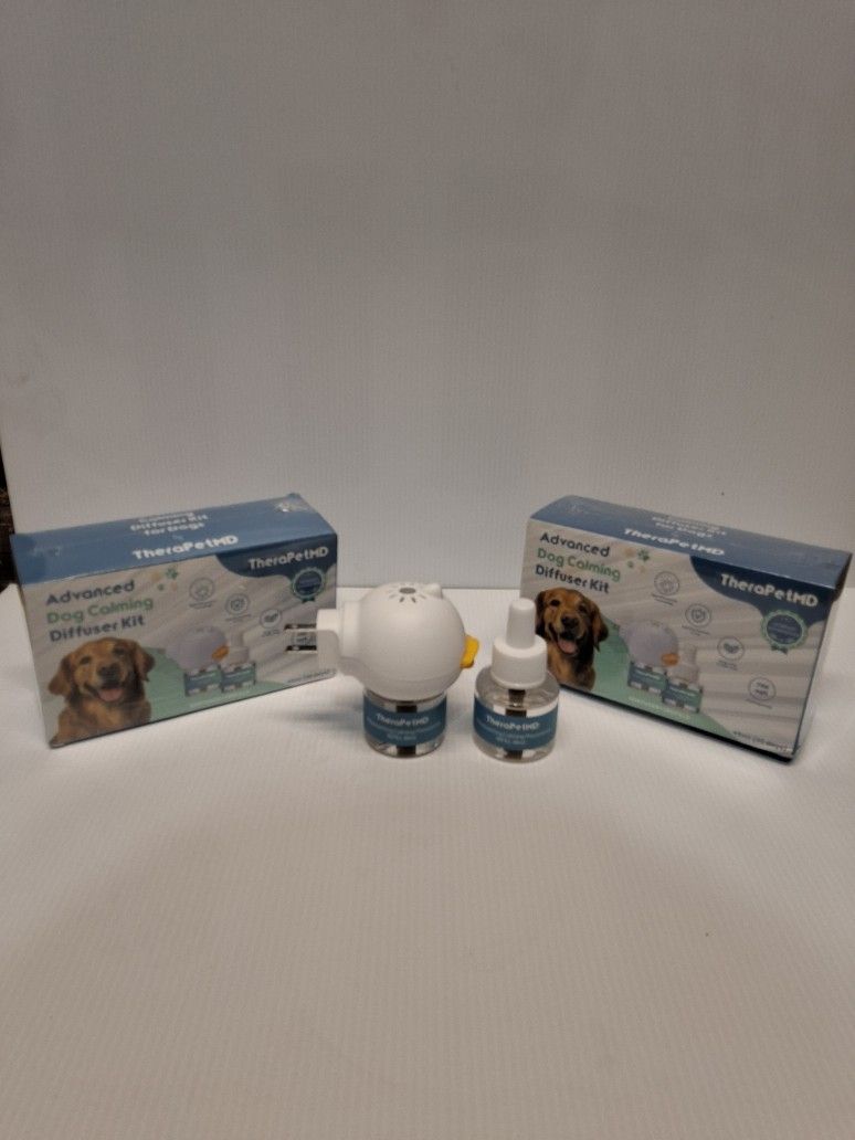 DGL Three TheraPetMD Advanced Dog Calming Diffuser Kits