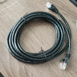 10 Foot Category 5E Ethernet Cable 