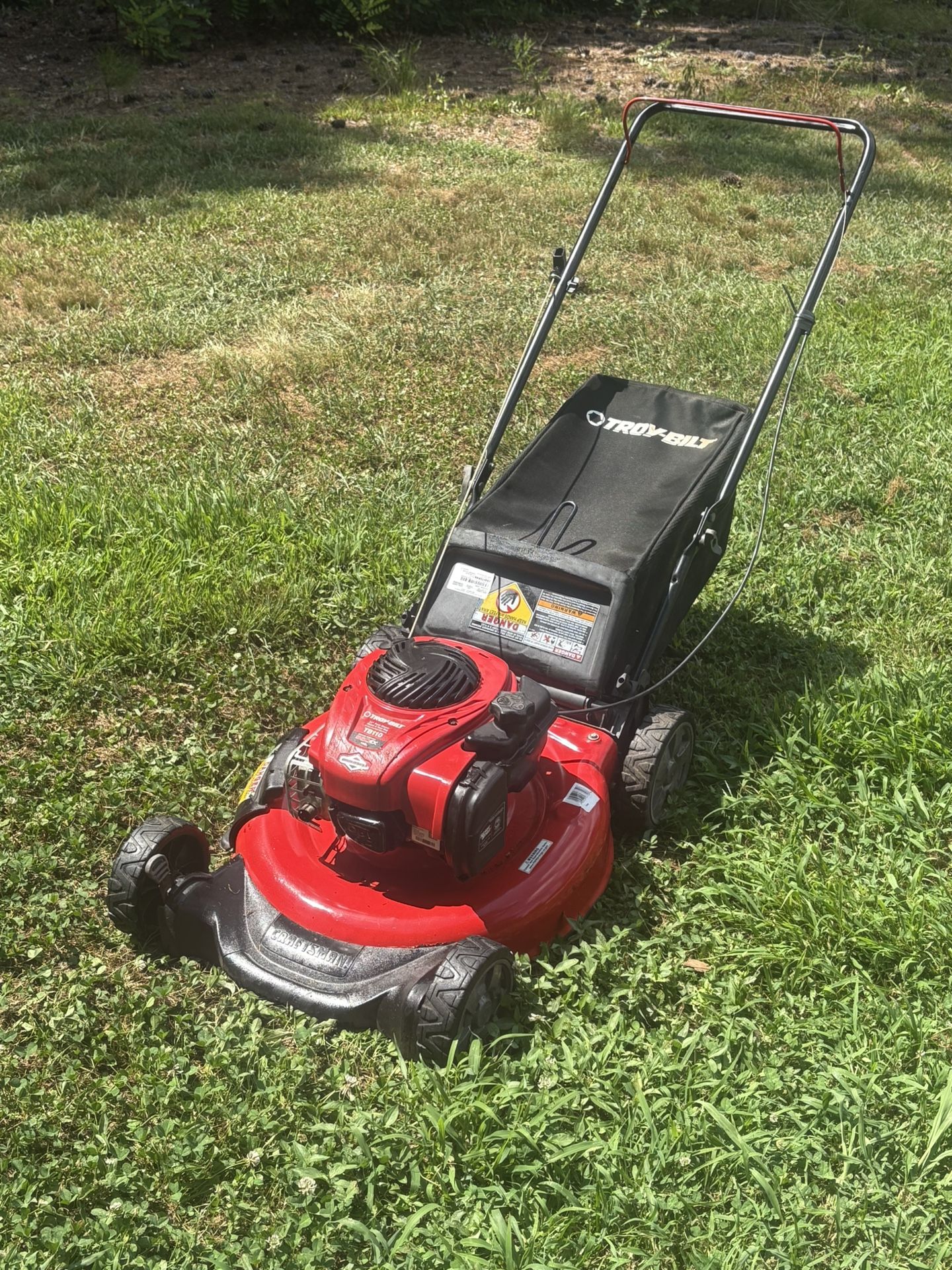 Troy-Bilt 21” TB110 Push Mower