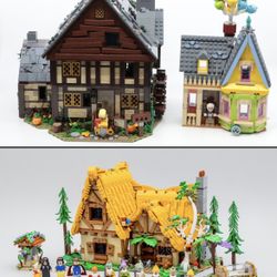 Lego Disney Pixar Hocus Pocus Snow White And The Seven Dwarf