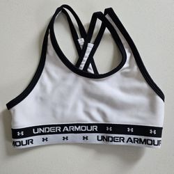 Under Armour Girls Sports Bra (Yt)