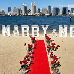 Marry Me Proposal 