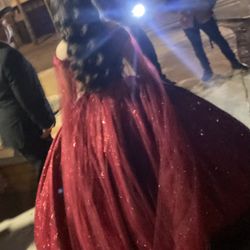 Vestido De Xv En Venta Con Ramo