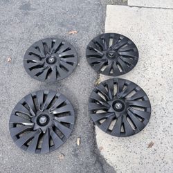 Tesla 18’ Wheel Covers 2024+