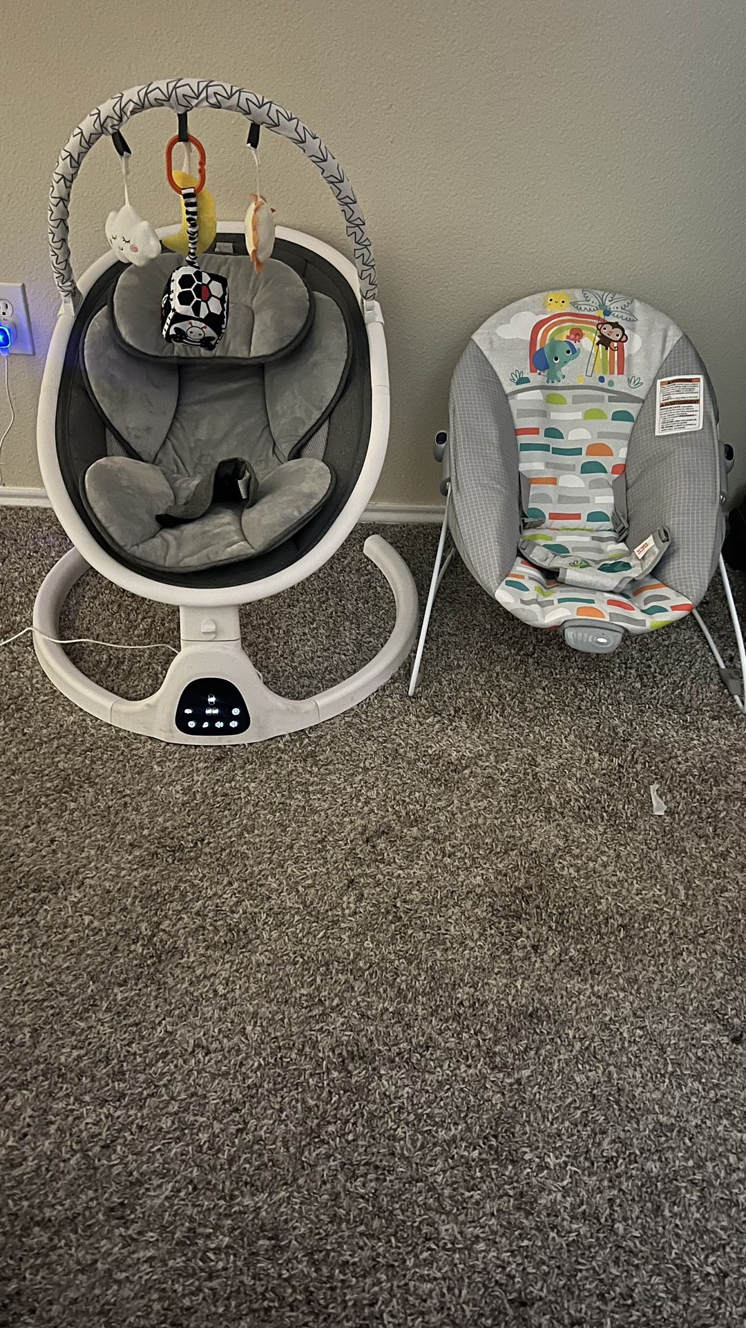 Baby Swing & Chair 