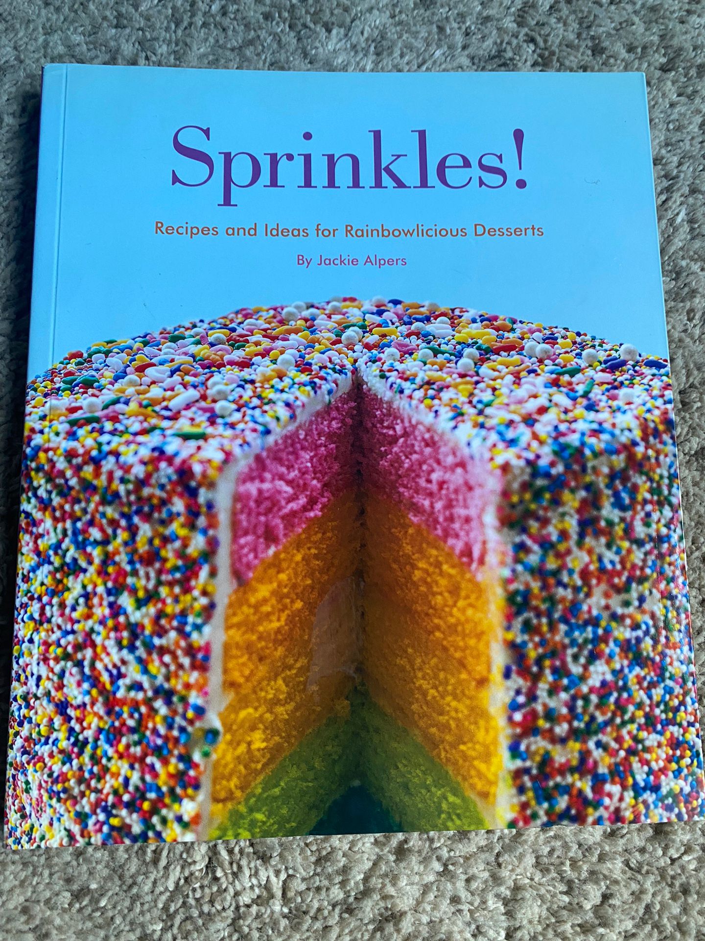 Sprinkles Cookbook