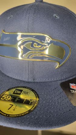New Era Seahawks - size 7 1/4 fitted cap BNWT