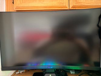 MSI Curved Gaming Monitor