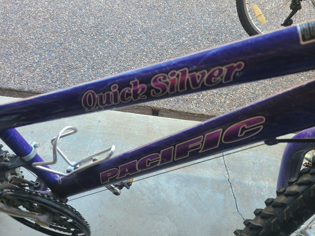 Pacific Quick Silver Women Bike Bicycle
