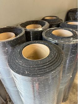 RUBBER FLOORING GYM FLOOR - COMMERCIAL GRADE - FLOOR MATS