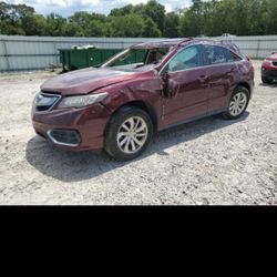 07-18 Acura Rdx For Parts