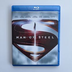Man of Steel Blu-Ray