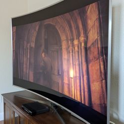 Curved Samsung 78" 3D 4K UHD UN78JS9500FXZA TV