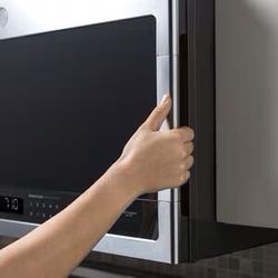 GE Profile 30" 2.1 Cu. Ft. Over-the-Range Microwave ,Sensor Cooking Controls - Stainless Steel
