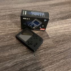 Handheld game 400 in 1 