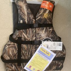 Camo Life Jacket