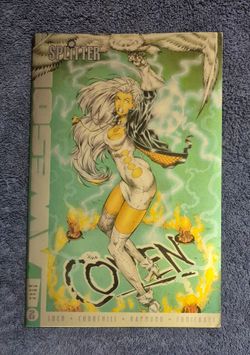 THE COVEN 2 GERMAN ED ROB LIEFELD CHROME CVR 1997 FN AWESOME IAN CHURCHILL