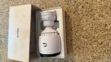 Ubiquity G4 pro camera in the box.