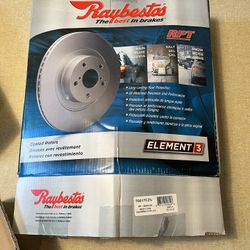Raybestos Brake Rotor Set 2000 Dodge Pickup