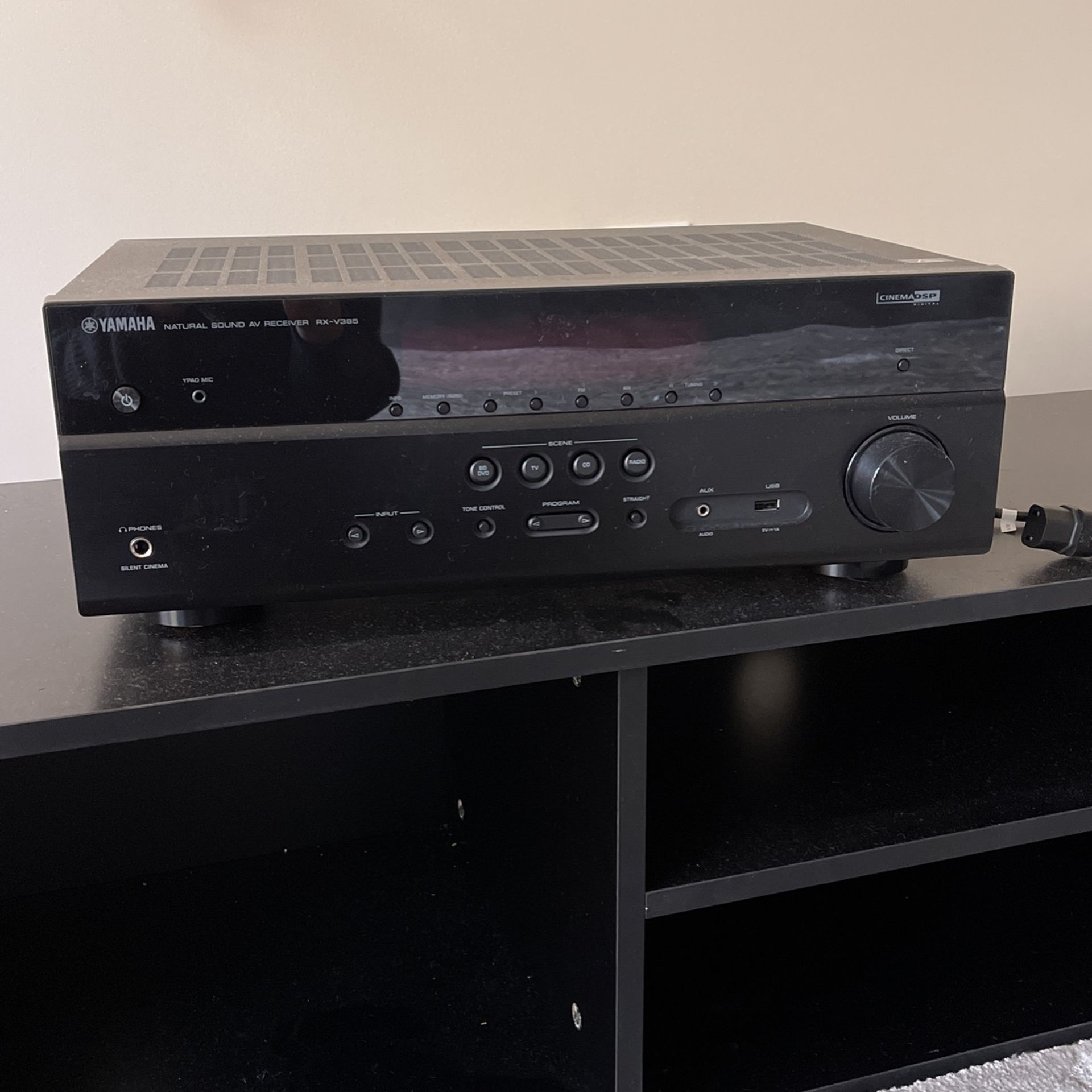 Yamaha RX-V385 Receiver