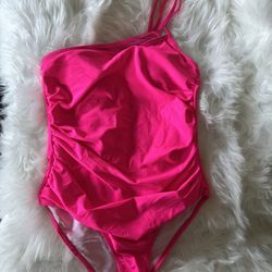 Hot Pink Bathing Suit