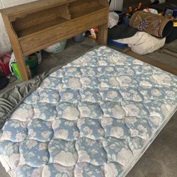 FREE Full Size Bed And Frame