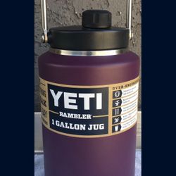  YETI One Gallon Rambler Jug in Nordic Purple 