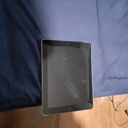 Apple IPad 16gb With Camera On Front An Back