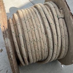 1” Heavy Duty Rope (350’Foot of Rope)