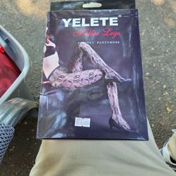 Yelete Killer Legs Fishnet Pantyhose