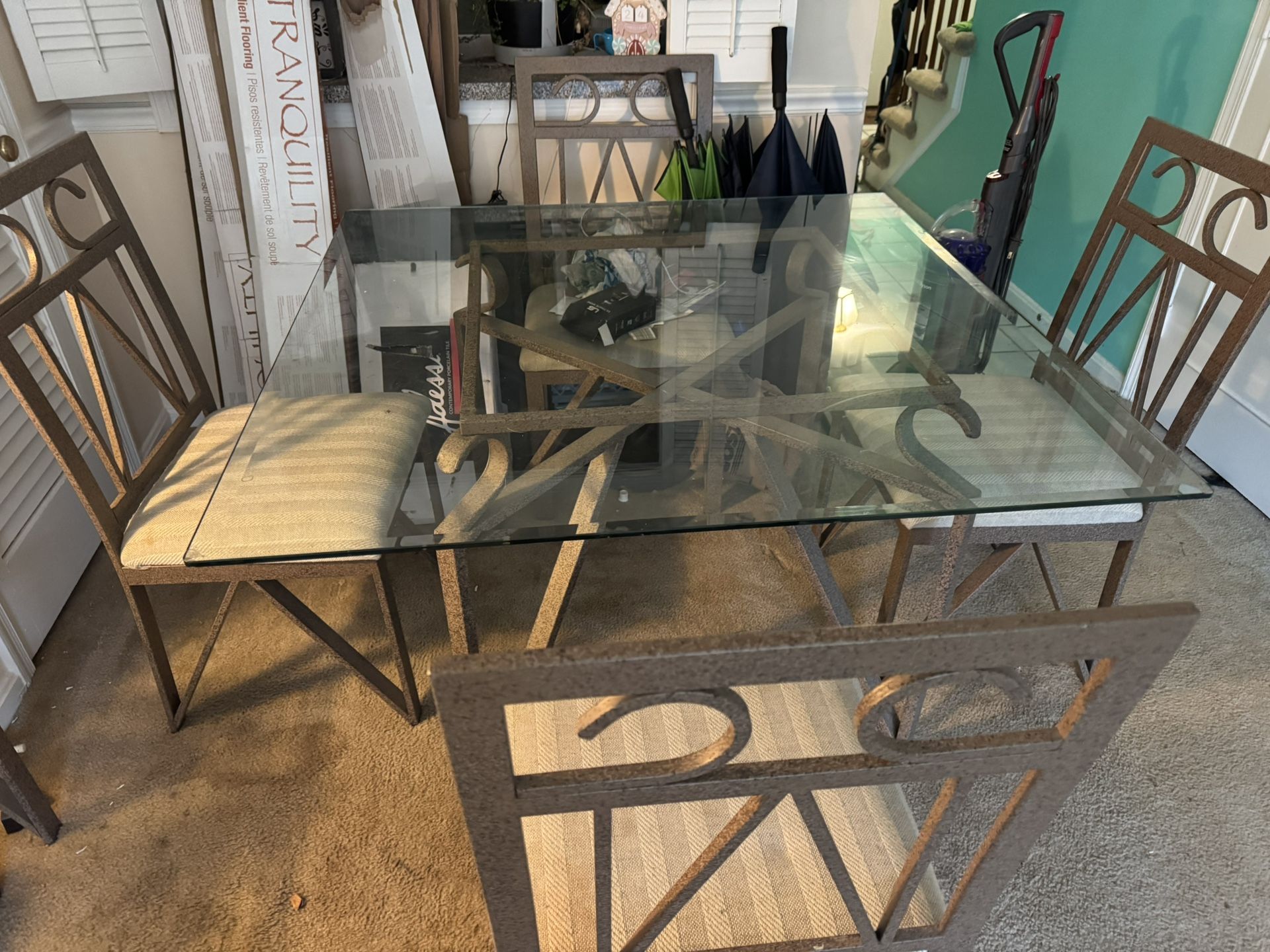 Dining Room Table With Chairs