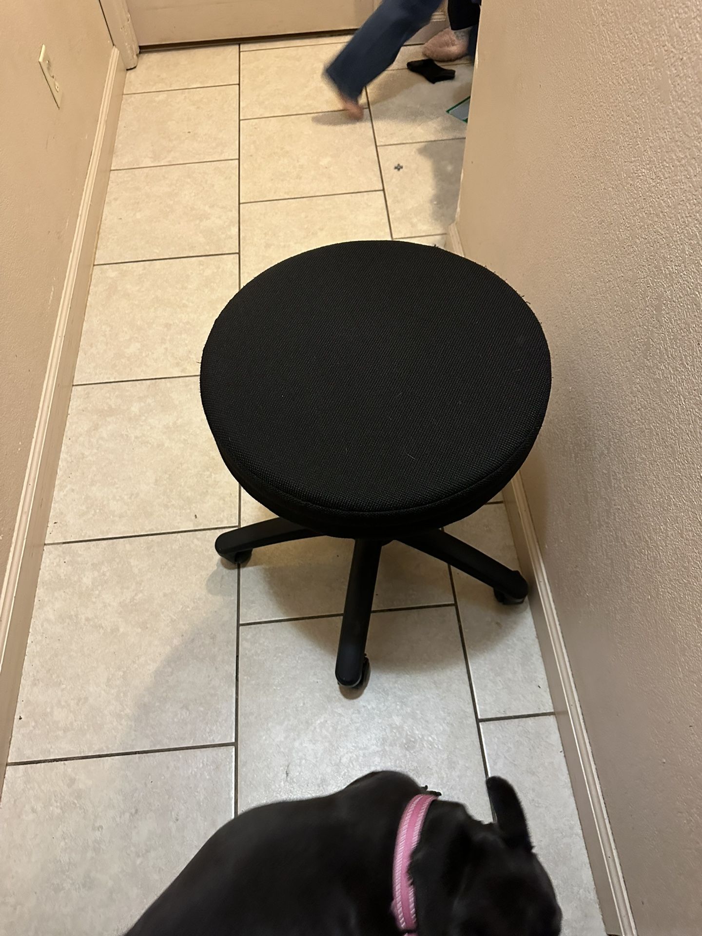Rolling Office Stool